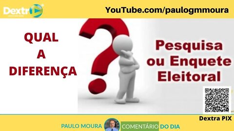ENQUETES E PESQUISAS QUAL A DIFERENÇA
