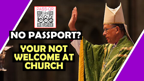 UK Church TURNS AWAY Non Passport Worshippers / Hugo Talks #lockdown