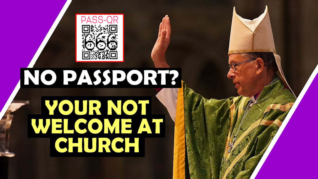 UK Church TURNS AWAY Non Passport Worshippers / Hugo Talks #lockdown