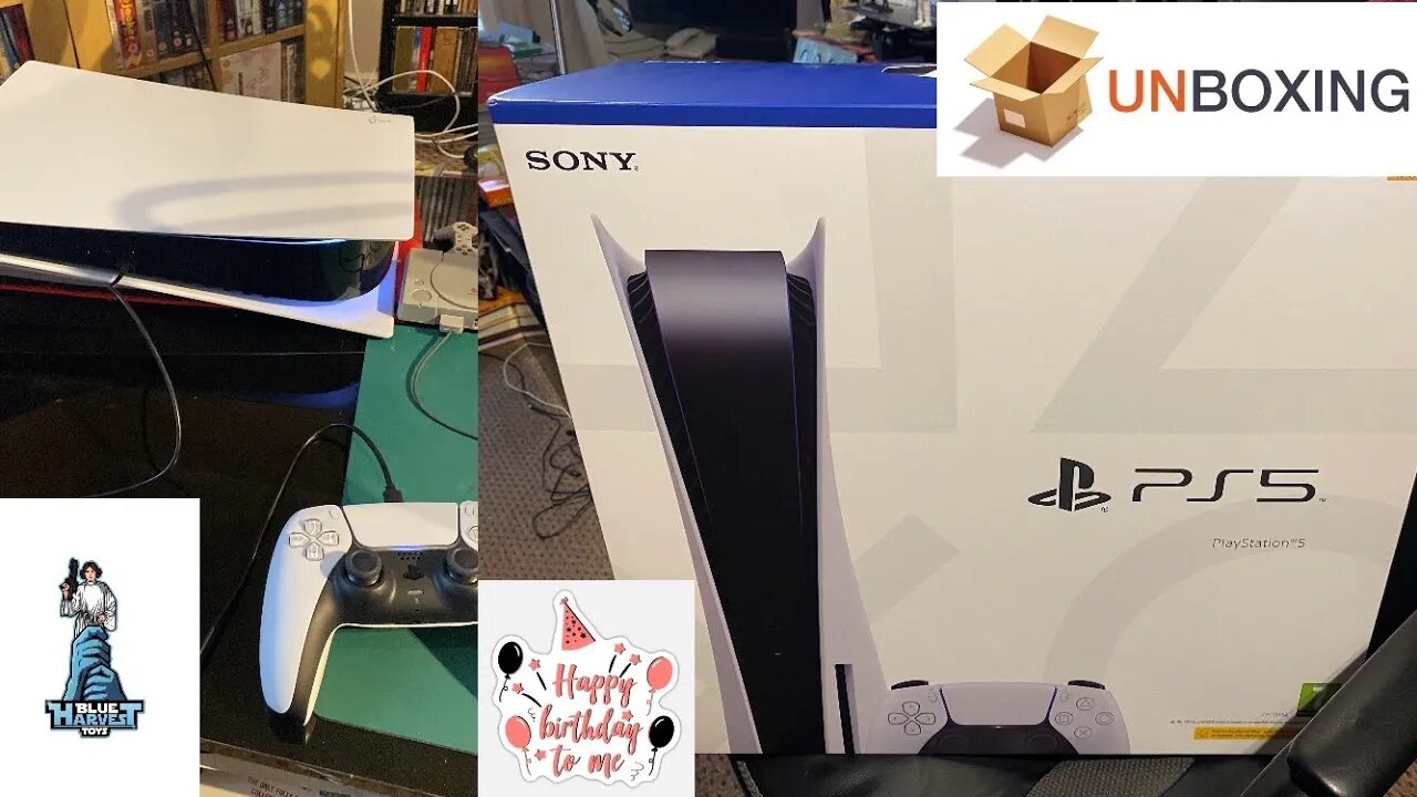 Sony PlayStation 5 Unboxing