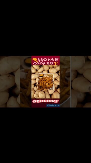 BBQ POWDER POTATO KING #short