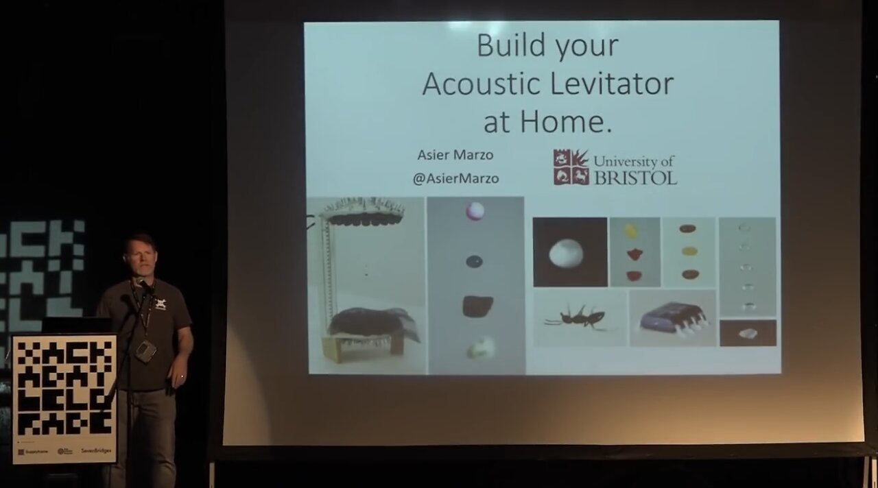 Acoustic Levitation