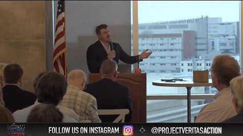 HIGHLIGHTS: James O'Keefe Gives Speech in South Carolina on Recent Veritas Undercover Work