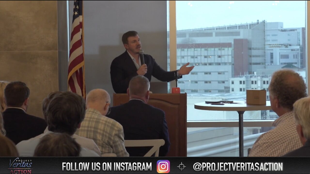 HIGHLIGHTS: James O'Keefe Gives Speech in South Carolina on Recent Veritas Undercover Work