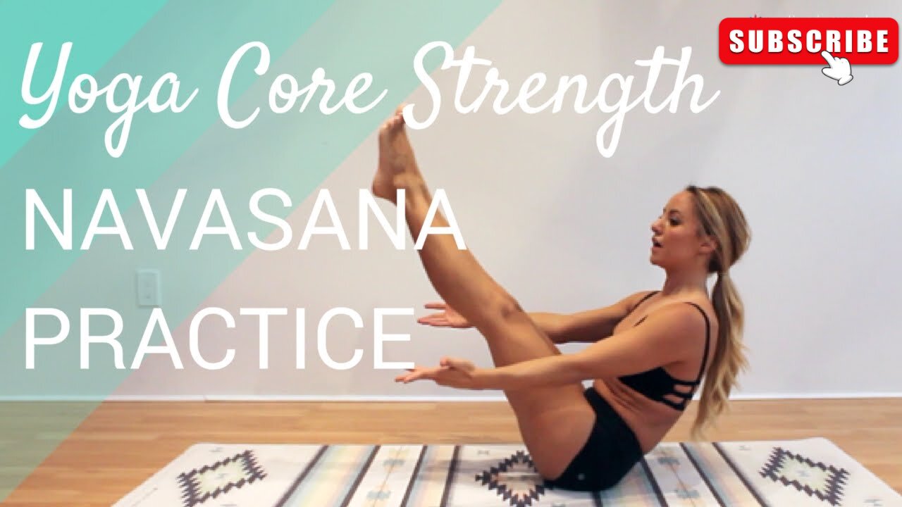 Yoga Core Strength 3 ab moves, that flatten tummy, shreds fat , and tones your midsection!