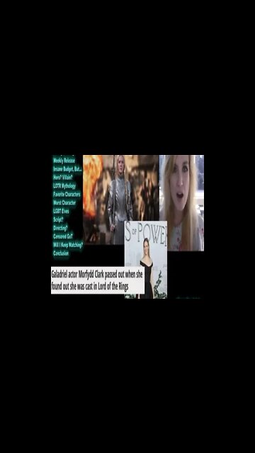 Karen the Elf speaks to the manager | The Rings of Power