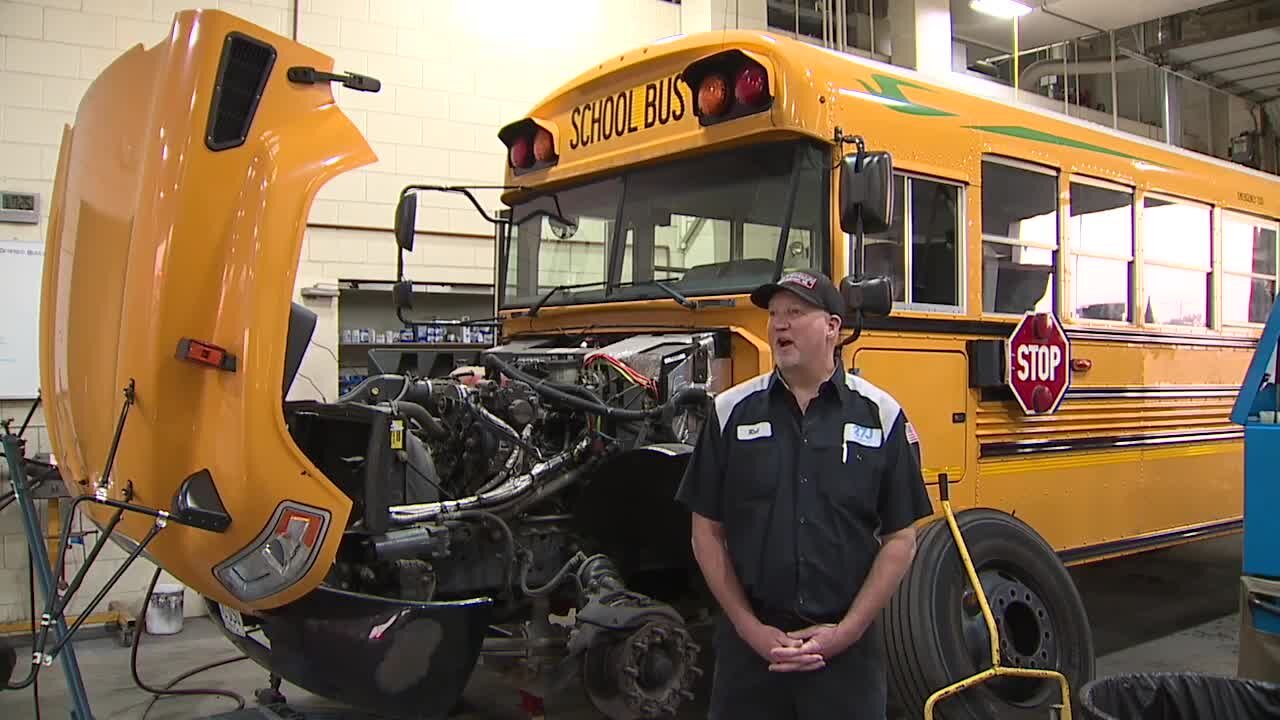 Struggle bus: How a driver shortage is hurting everyone from schools to delivery trucks