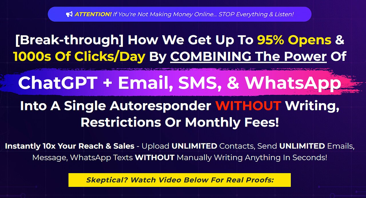 AI SmartReach Review | Get Up To 95% Opens & 1000s Of Clicks/Day