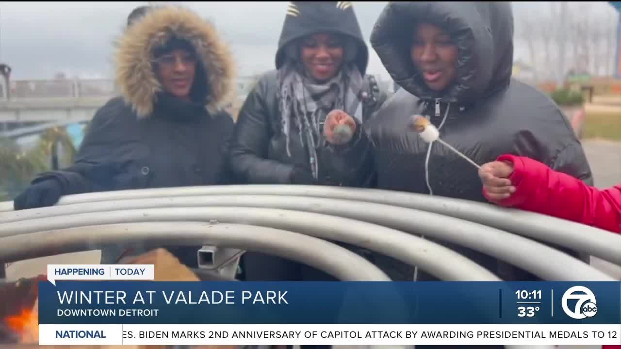 Winter Fun at Valade Park