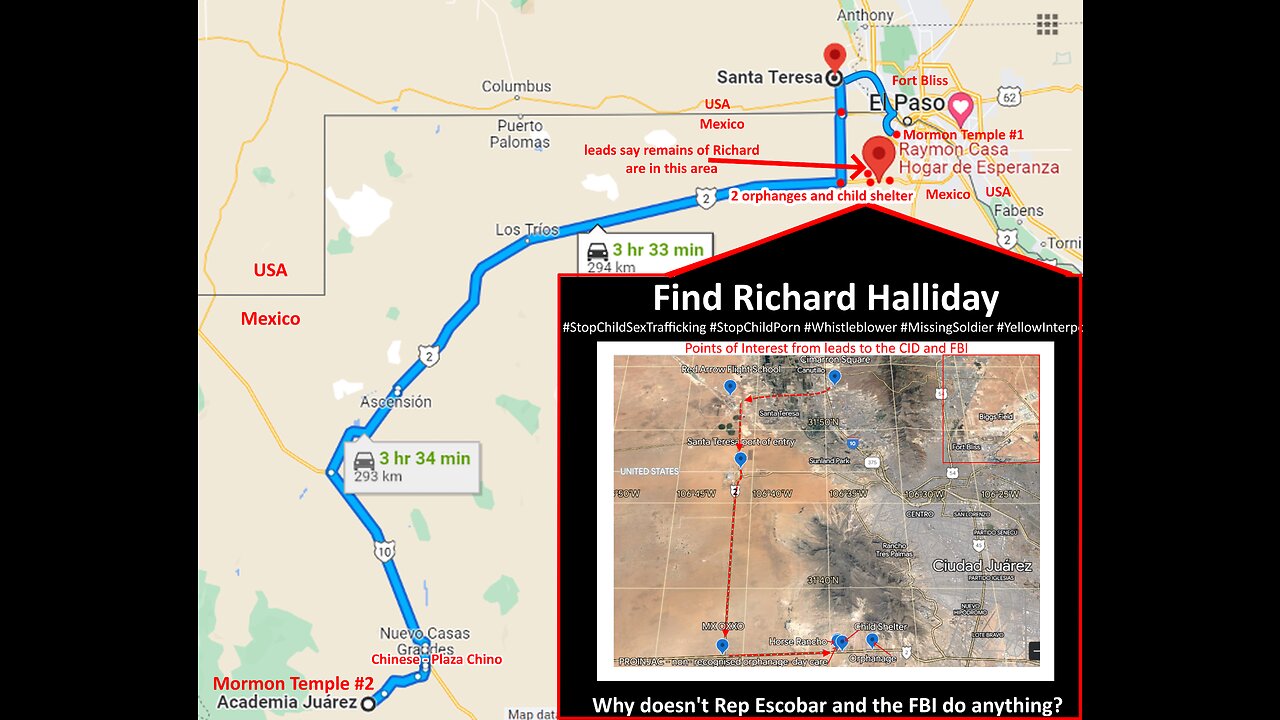 Day 1009 Find Richard Halliday - liaison and M.O.M.S.