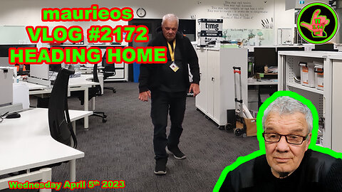 maurieos VLOG #2172 HEADING HOME