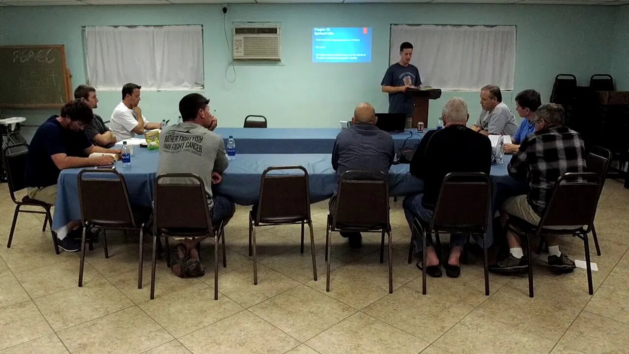 2-10-2020 1 Corinthians 12:1-11 with Pastor Craig Campbell