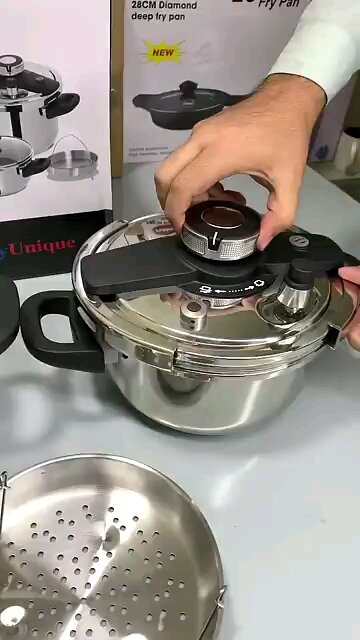 3 in 1 Pressure Cooker | Kitchen Essentials #cooker #kitchen #products #gadgets #cooking #cookware