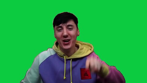 Dawko Saying You little Hoe Green Screen