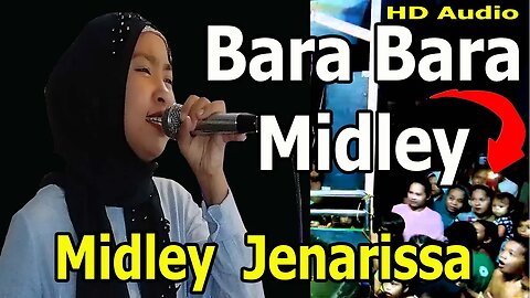 Sayaw Kikay Bara Bara Midley with Jenarissa