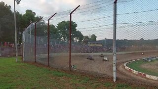 Atomic Speedway BOSS Heat Race 7/9/2022