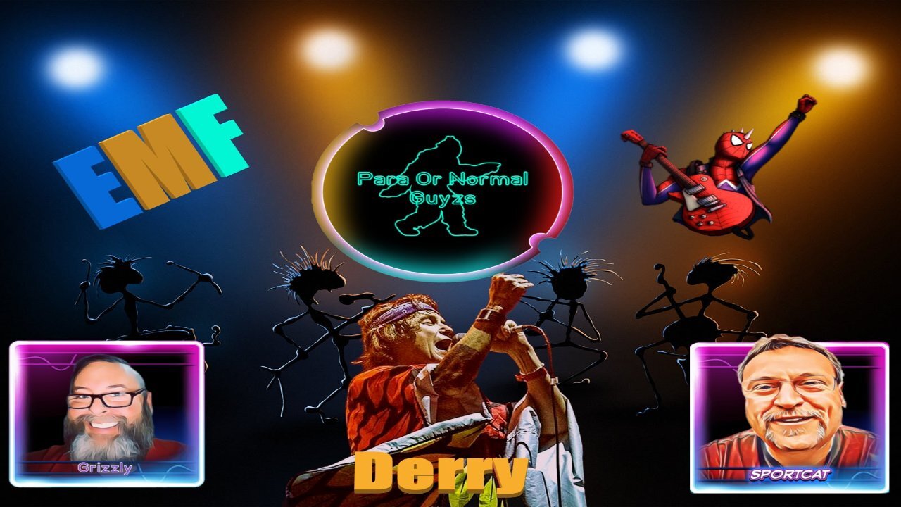 Sportcat & Grizzly Live "The Para Or Normal Guyz" Live 3.29.2023 Episode 9 The Sportcat Podcast