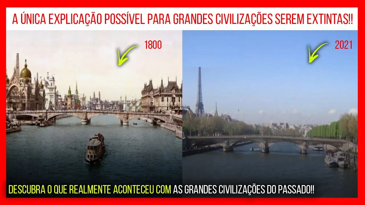 Civilizações que foram extintas e que tinham grande tecnologia