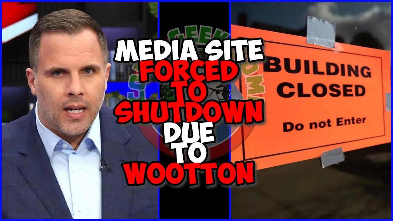 Media Site FORCED to shutdown due to Dan Wootton Lawyers