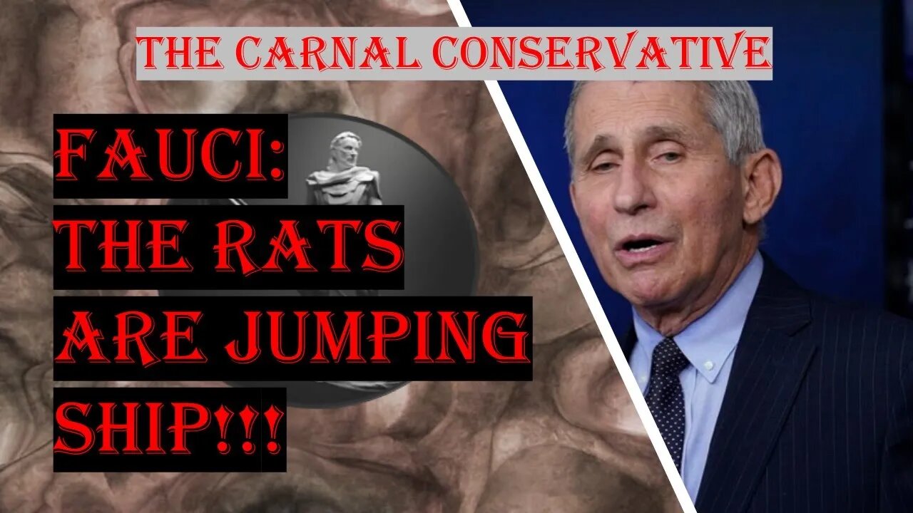 Fauci Resigns and Abandons Biden!