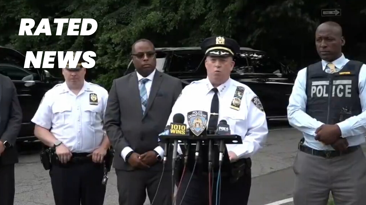 NYPD Chief Addresses Shocking Central Park Sex Assault