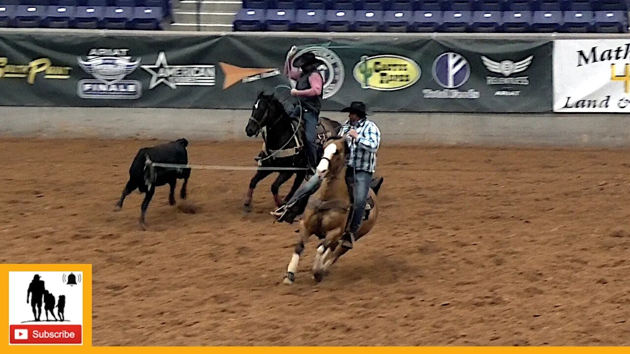 #13.5 Team Roping 2nd Rotation 3rd Go 🤠🐂 🤠 2023 Wiley Hicks Jr. Memorial Roping