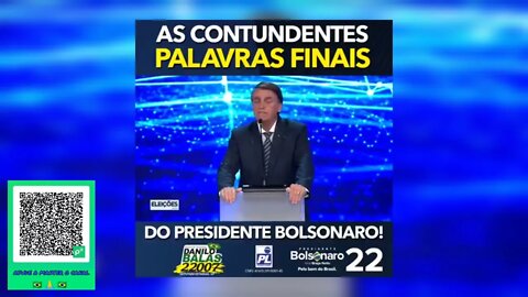 AS PALAVRAS FINAS DO PRESIDENTE BOLSONARO QUE DOERAM A ALMA DO LULA #band #presidentebolsonaro