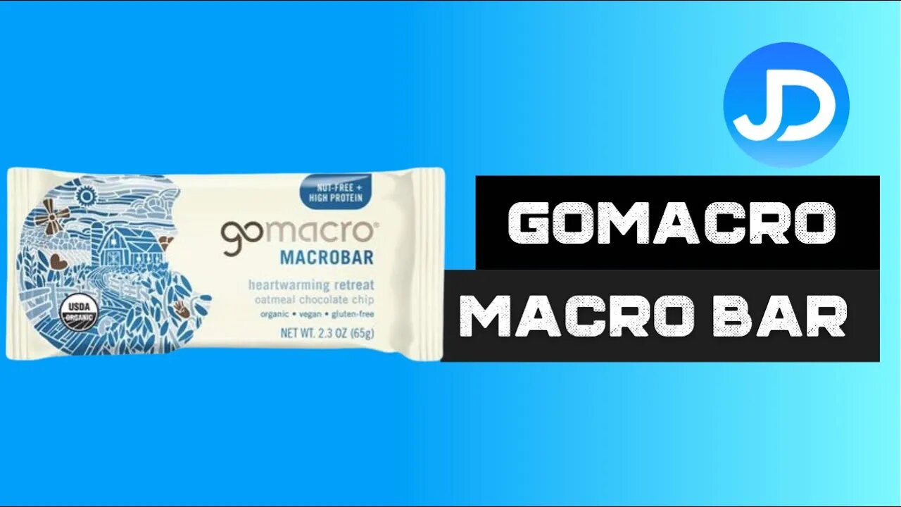 GoMacro Macrobar Heartwarming Retreat review