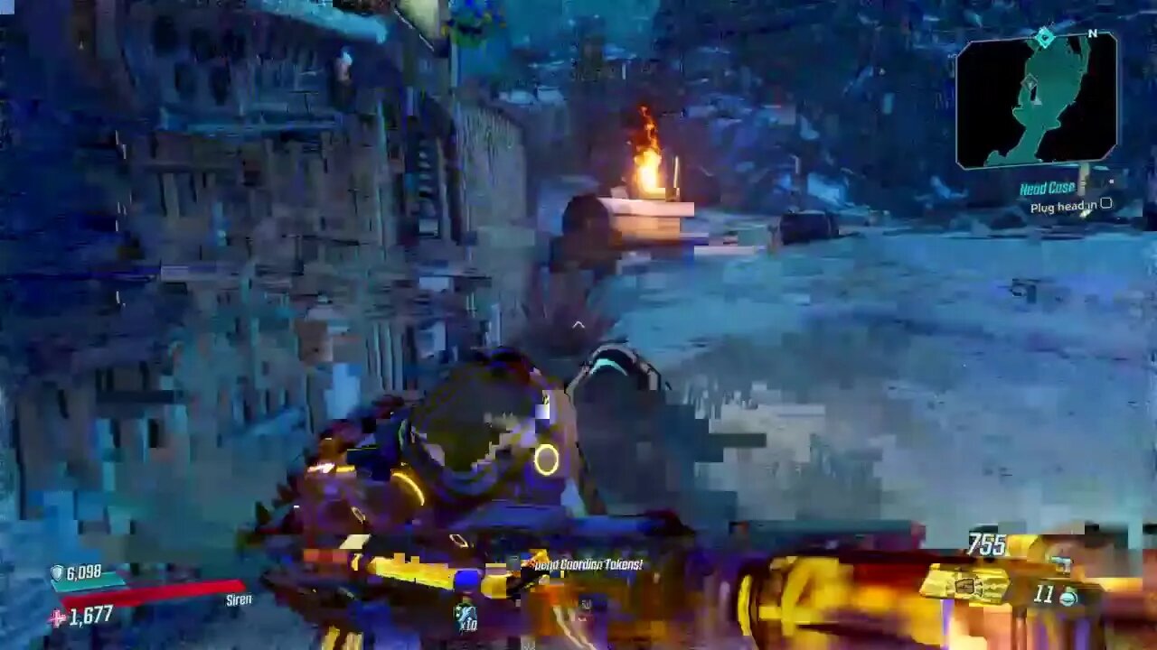 Borderlands 3 M3 Side Mission Head Case