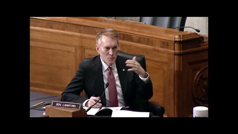 Senator Lankford Participates in HSGAC Hearing on Government Waste, Fraud, and Abuse