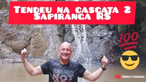 Cascata 2 camping fazenda Wolf em Rolante/RS Muita diversão e adrenalina #camping #turismo #cascata