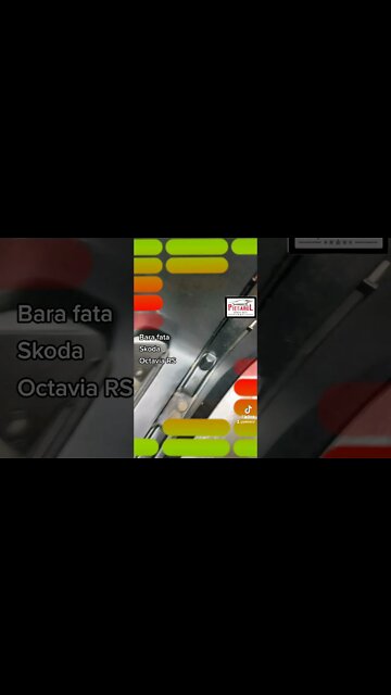 Bara fata #Skoda #Octavia #RS #piesarul