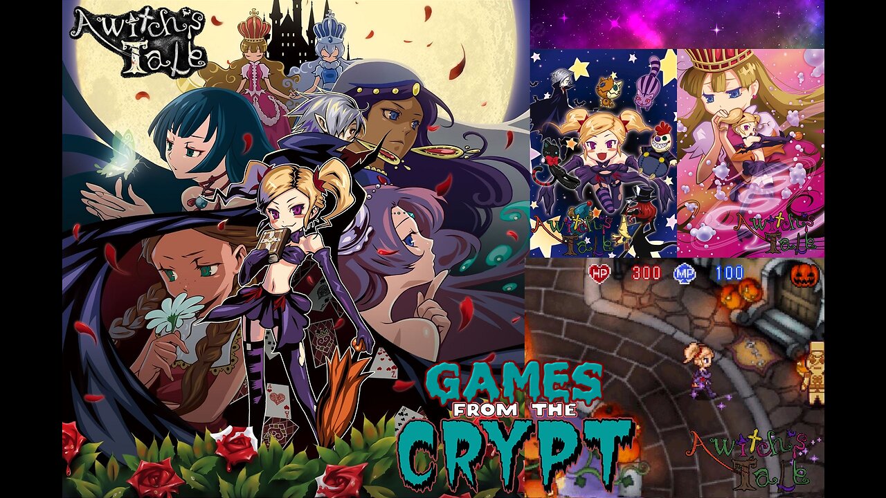 Games from the Crypt 2023 - A Witch's Tale (Nintendo DS) Part 1: The Curse of the Elderly Witch [Reupload]