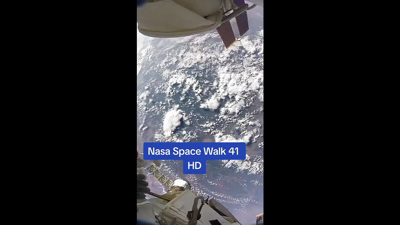 Space walk NASA.