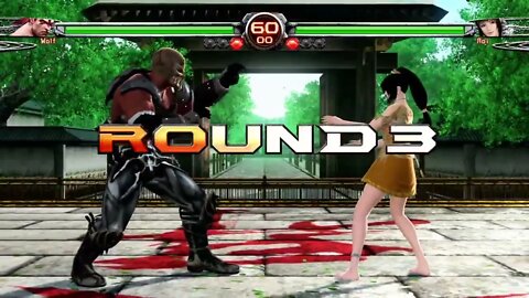 VF5FS match - Wolf (Notable 6) vs. Aoi (Kruza)