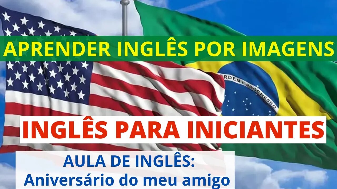 APRENDA INGLÊS COM IMAGENS / TEXTO EM INGLÊS COM TRADUÇÃO / INGLÊS PARA INICIANTES COM IMAGENS