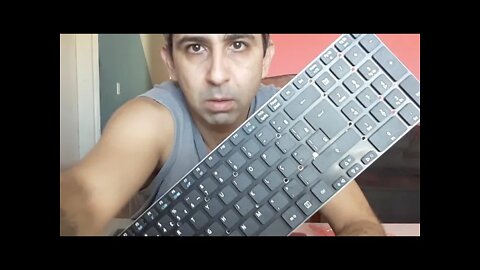 LIVE - Troca De Teclado Acer E1 572 / E1 571 - LIVE