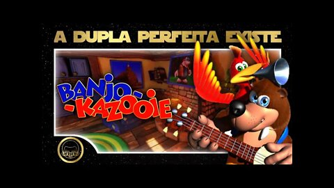 MUITA NOSTALGIA COM BANJO KAZOOIE, CORRENDO PRA SALVAR A IRMÃ DE BANJO.