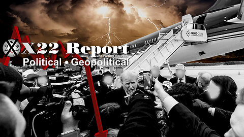 Ep. 3025b - Trump Will Become More Powerful Than The [DS] Could Ever Imagine,[DS] Trapped,Justice 