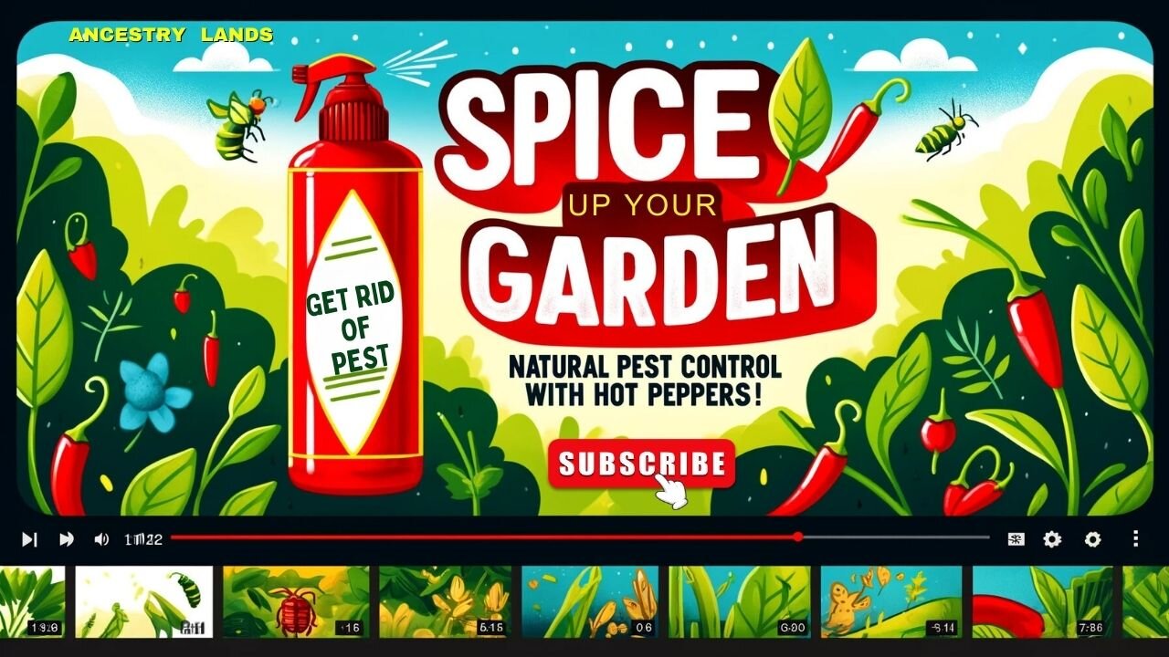 Spice Up Your Garden: Hot Pepper Pest Control!