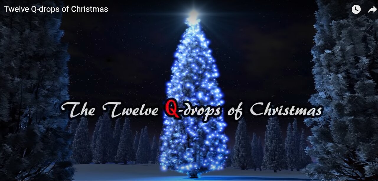 Twelve Q-drops of Christmas