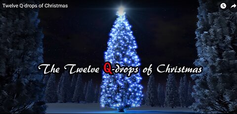 Twelve Q-drops of Christmas 