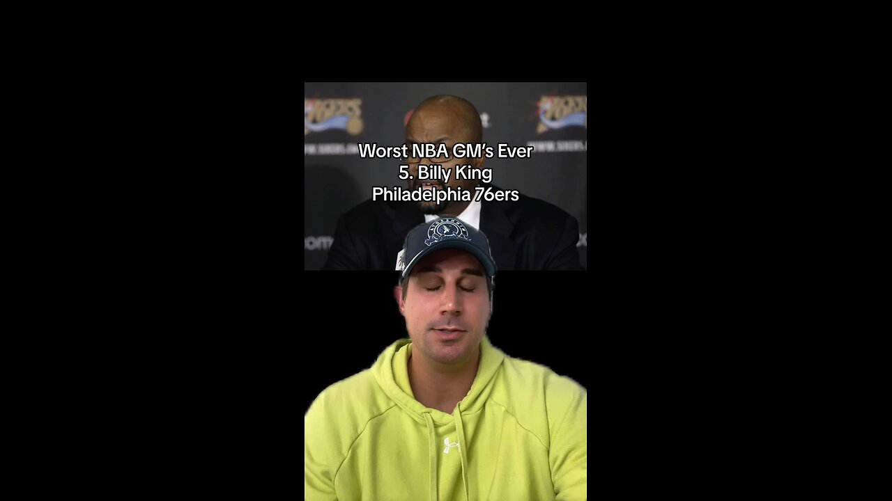 Philly’s Terrible GM!!!