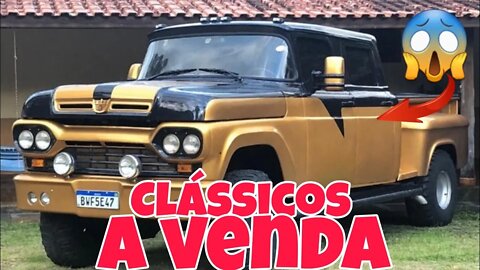 Ep.36 🚚 Caminhões Clássicos à Venda 📉 QRA Oliveira