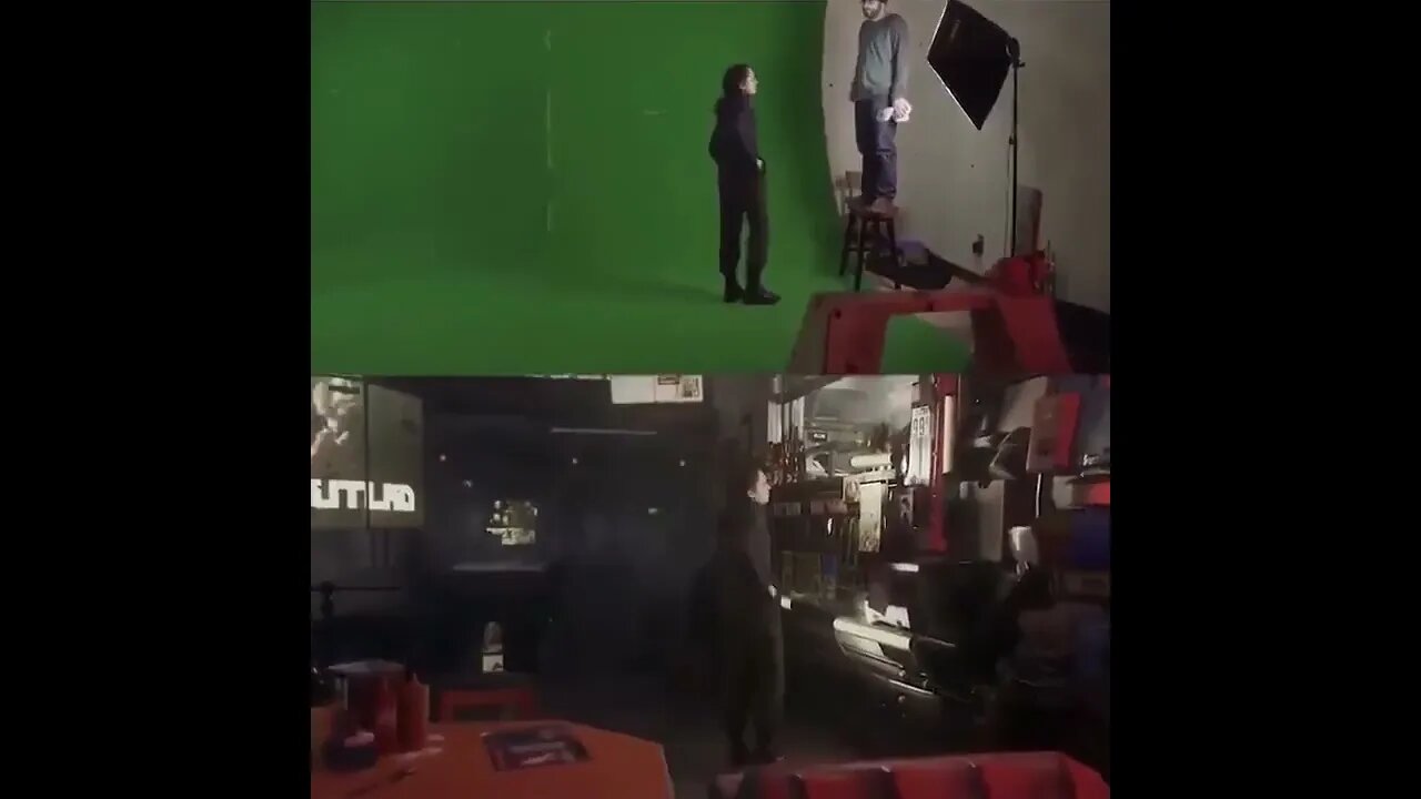 All you need to create great videos is a green screen.