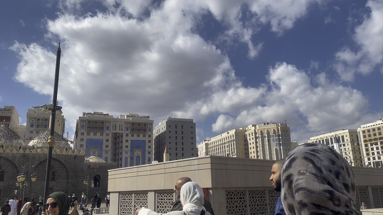 Beautiful view of Makkah