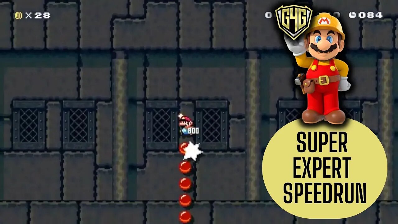 Super Mario Maker 2 Daily: Super Expert