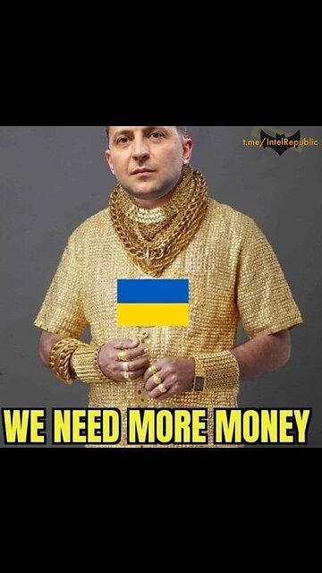 😂😂😂 Who is Zelensky?
