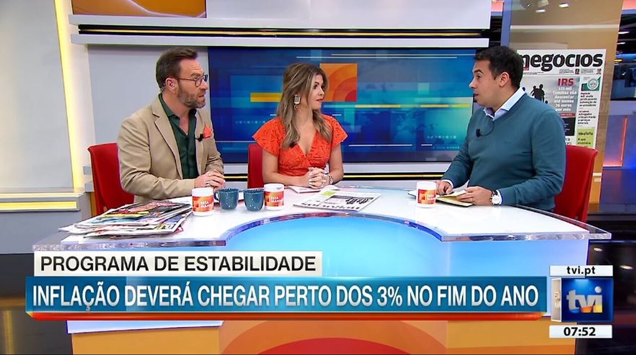 2023/04/27 - Esta Manhã, TVI