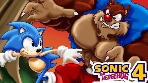SONIC 4 do SUPER NINTENDO Assusta e tem MUITOS MEMES